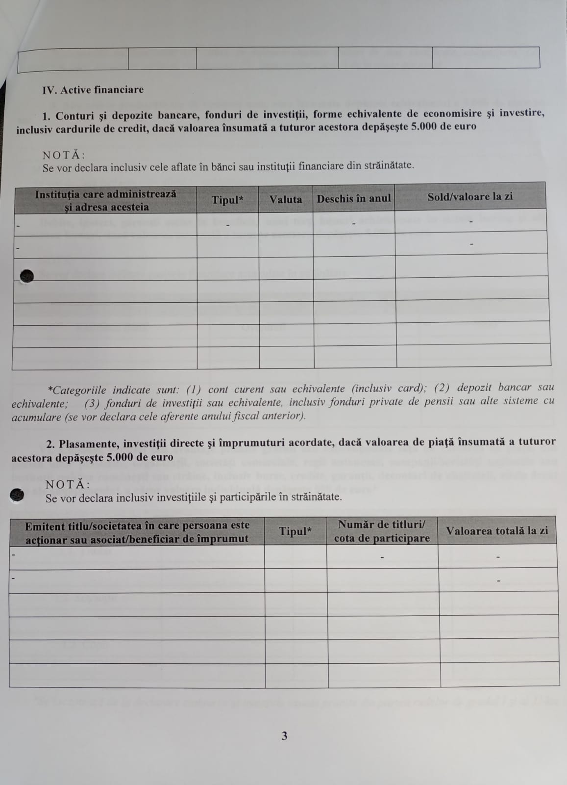 Decl. avere Dumitru 3