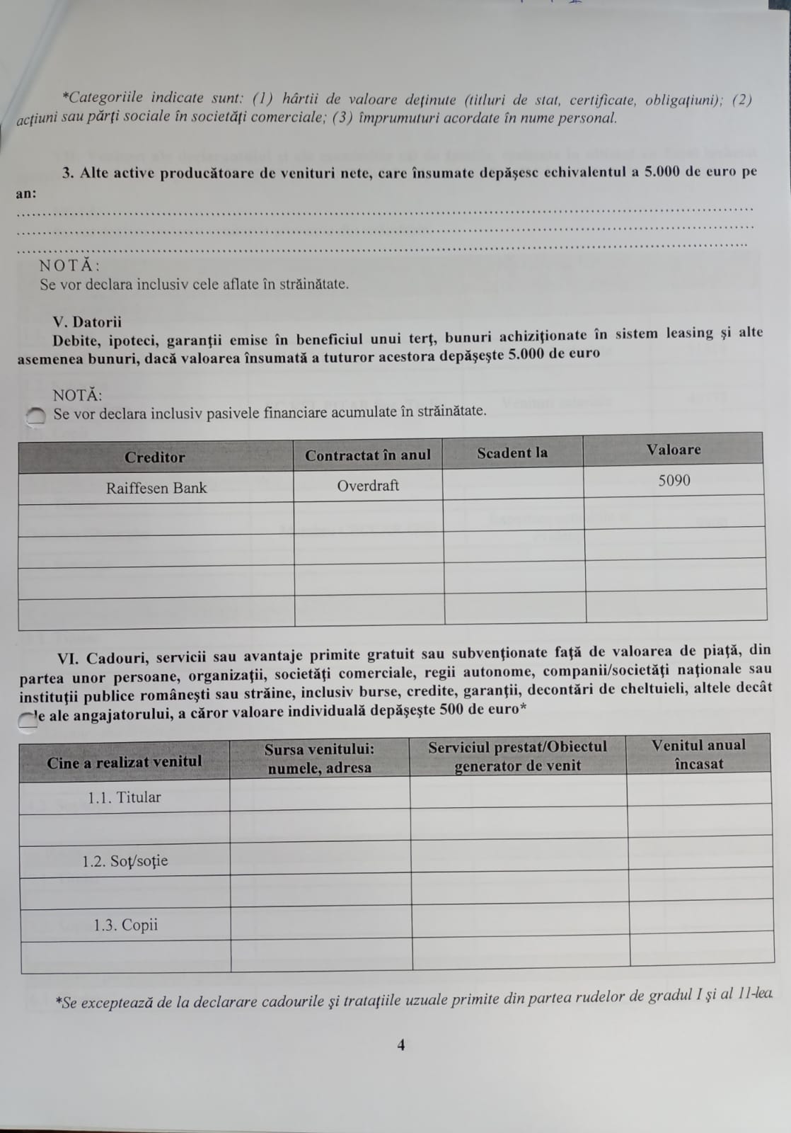 Decl. avere Dumitru 4